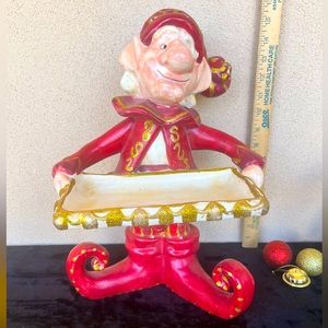 “Cookies 4 Santa”    XL Elf w/ tray